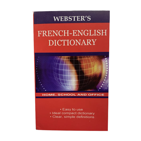 Webster's French/English dictionary - 256