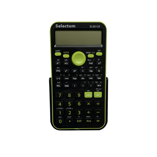 Selectum 10+2 digit scientific calculator