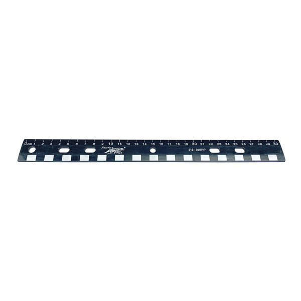 30 cm plastic primary ruler(cm & bars)